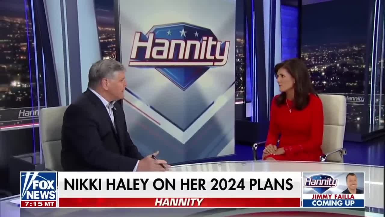 Nikki Haley on 2024 plans 'We are leaning in'