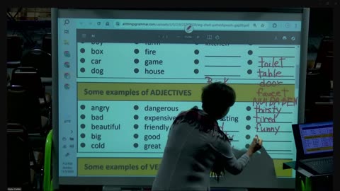 11-03-24 Nouns & Adjectives Sustantivos y adjetivos