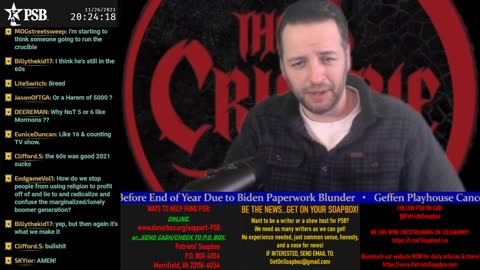 2021-11-26 19:00 EST - Digging Deeper: with Raddix, and DrunkPiñata