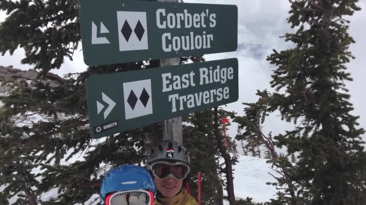 Corbet's Couloir Yard Sale