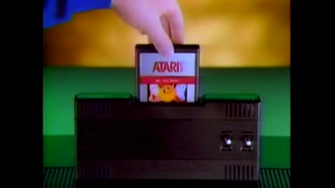 March 24, 1984 - Atari 5200 Supersystem (Video Game Commercial)