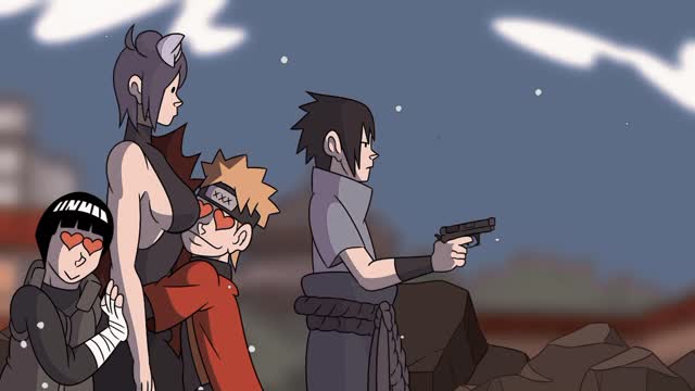 SAKURA VS KONAN | NARUTO ANIMATIONS