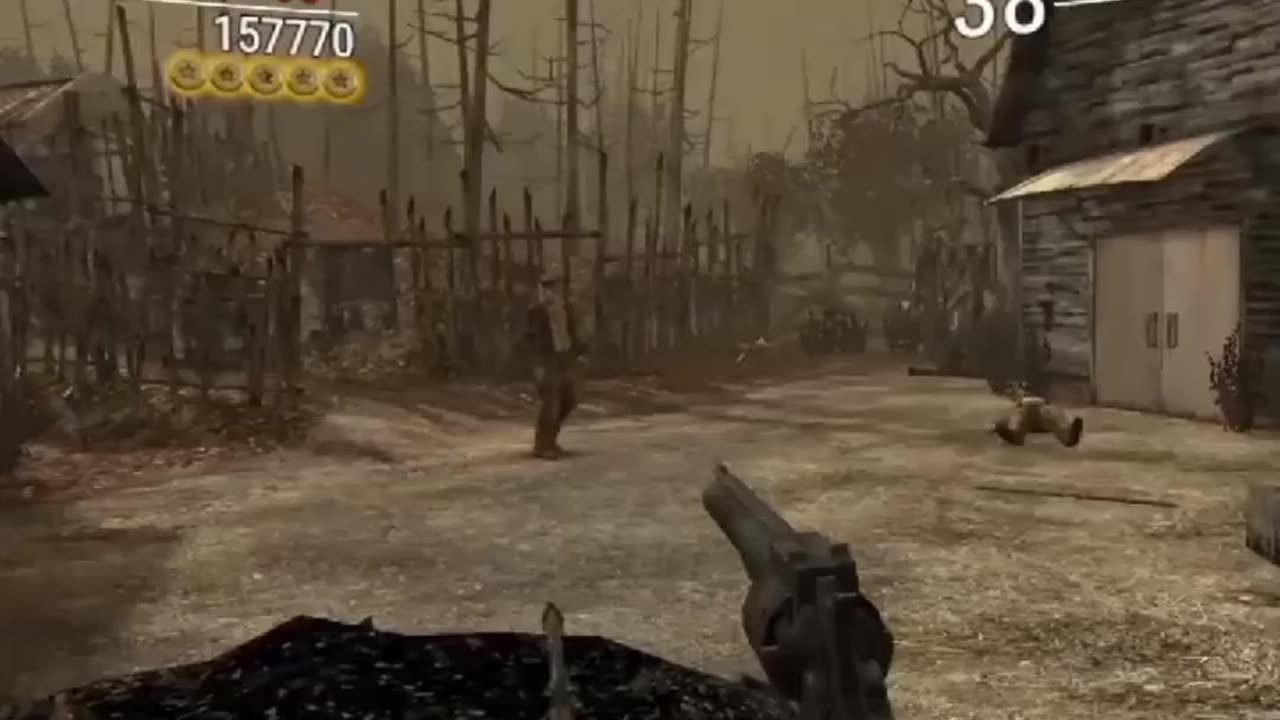 Resident Evil 4 VR highlight