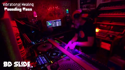 BD Slide - Vibrational Healing Through Pounding Bass - Underground DJ - 10/29/24