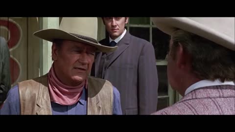 John Wayne - "Wrong word"