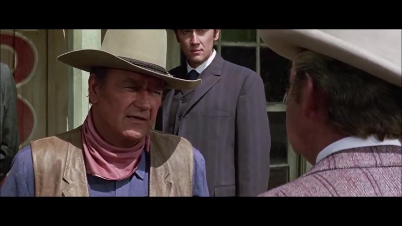 John Wayne - "Wrong word"