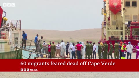 More than 60 migrants feared dead at sea off Cape Verde coast - BBC News