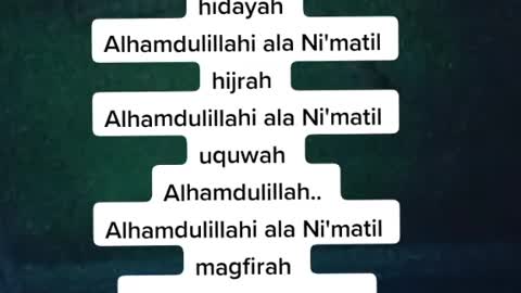 Doa keselamatan dunia akhiraf🤲