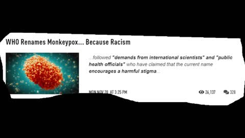 BIOLABS, CHINA PROTEST AND PEDO NEWS