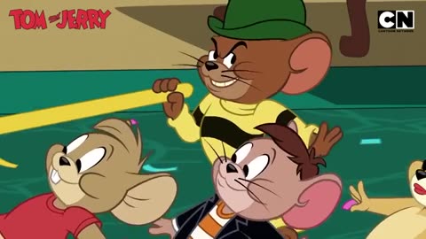 Tom & Jerry 😺🐭| Just Cat & Mouse Things | #tomandjerry | Funny Cartoons | ‪@cnindia‬