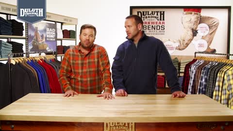 Duluth Trading Shoreman's Fleece Jacket
