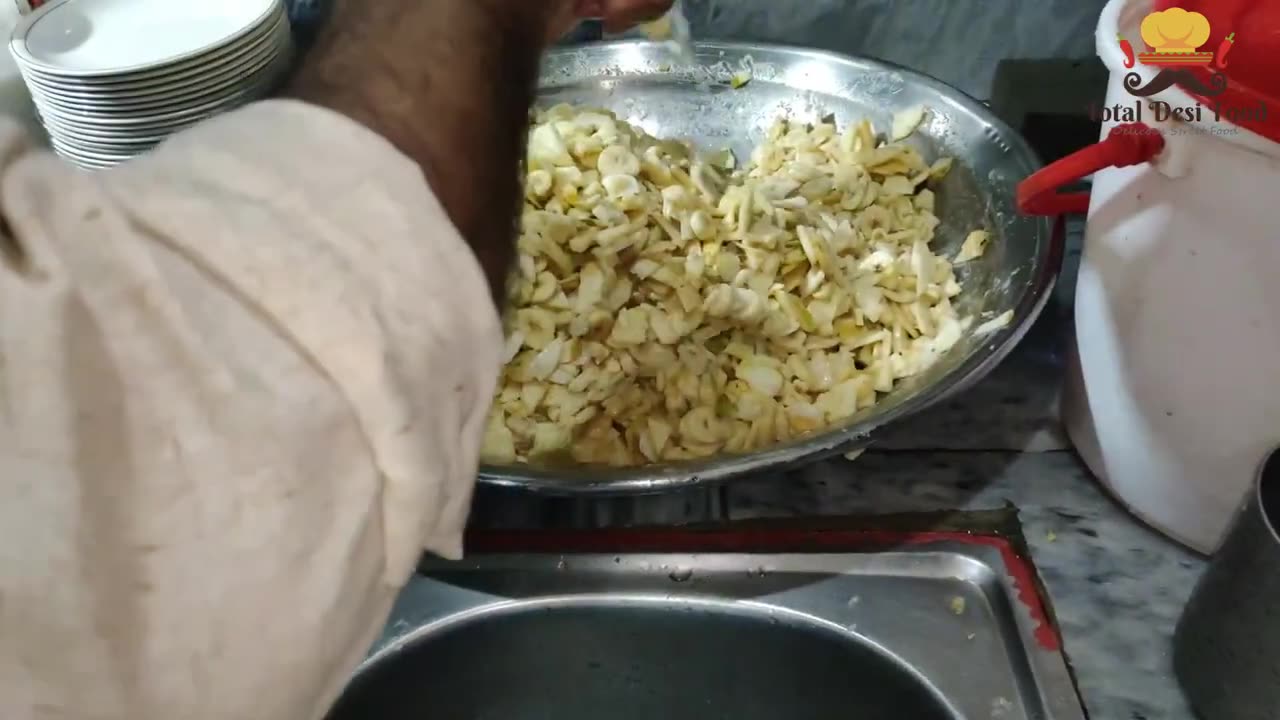 Jhelum's Famous Fruit Chaat A Must-Try Street Food Delight