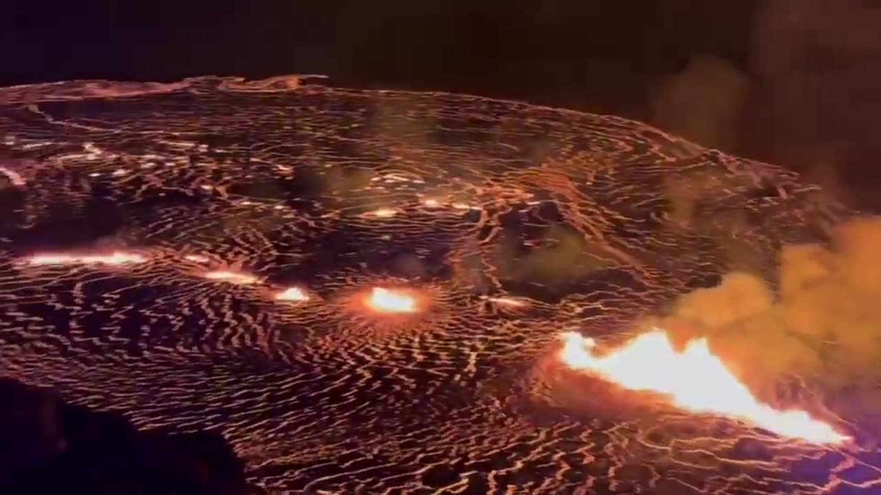 Kilauea Volcano In Hawaii Has Begun To Erupt