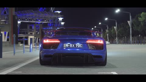 AUDI R8 | Night Ride