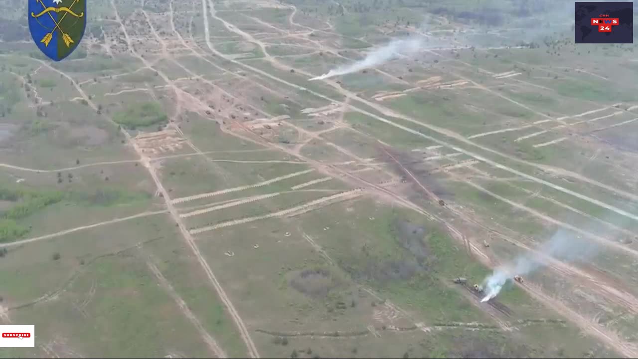Ukrainian Mechanised Brigade trains ahead of counteroffensive