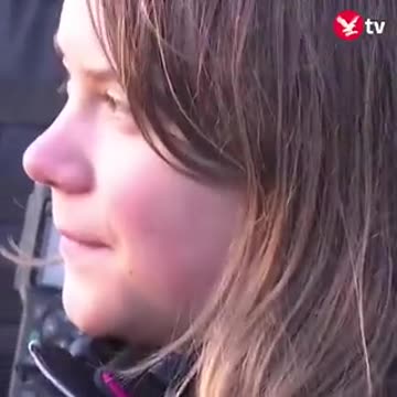 URGENTE: Greta Thunberg é presa durante manifestação na Alemanha.