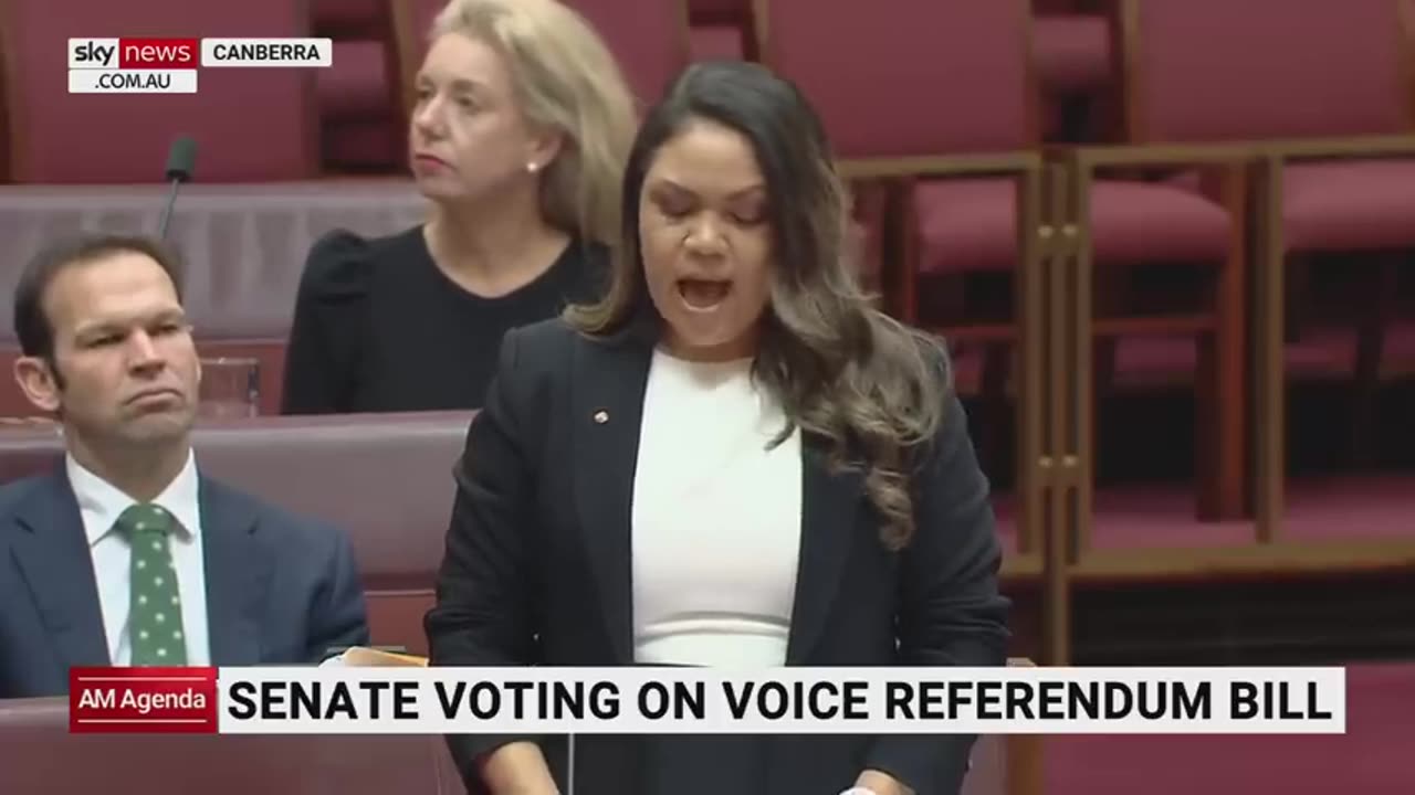 Senator Jacinta Price on The Voice referendum bill