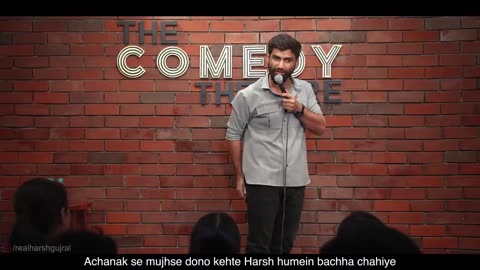 #Trending Comedy || Harsh Gujral