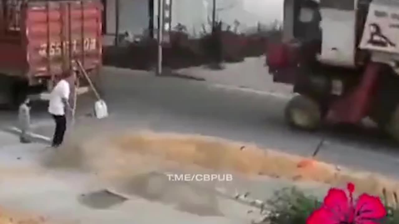 kid is Lucky To Be Alive