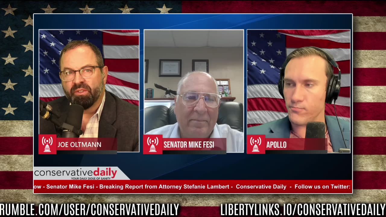 Conservative Daily Shorts: Mike Fights For Children w Mike Fesi