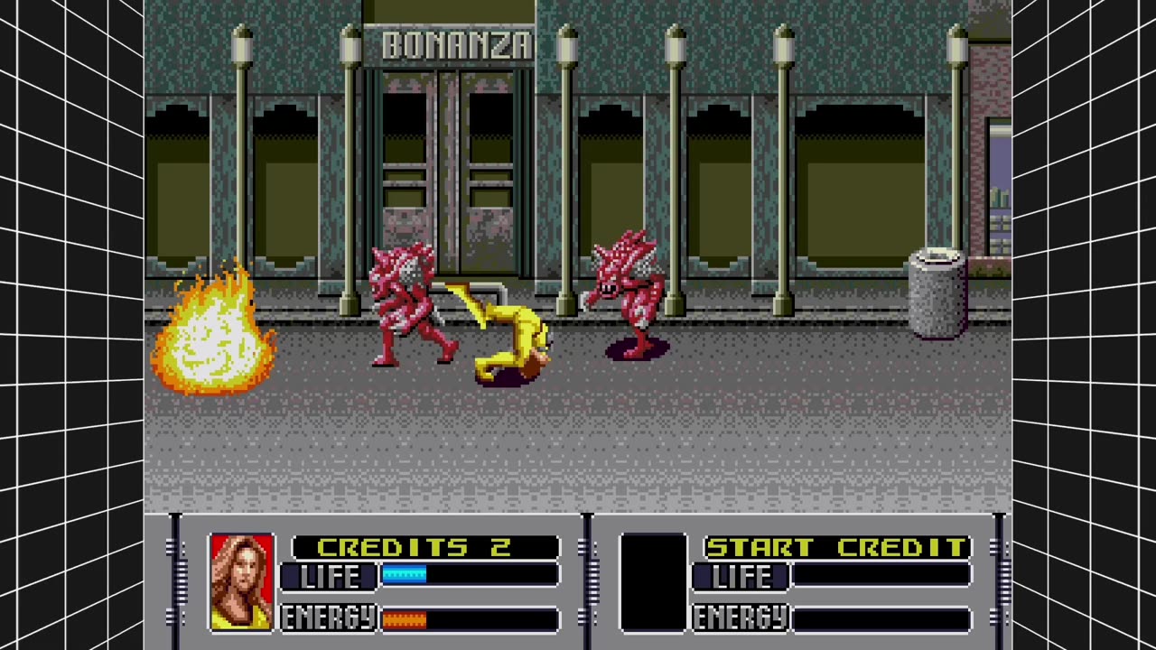 ALIEN STORM SEGA BANGER VERY FUN