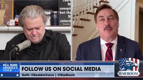 Steve Bannon & Mike Lindell: Evil Has Overplayed Its Hand - 3/25/23