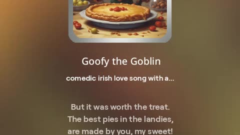 Goofy the Goblin - Alternate Version 4