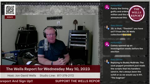 The Wells Report for Wednesday, May 10, 2023