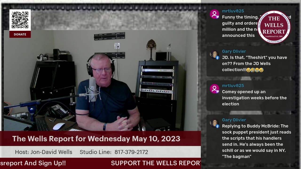 The Wells Report for Wednesday, May 10, 2023