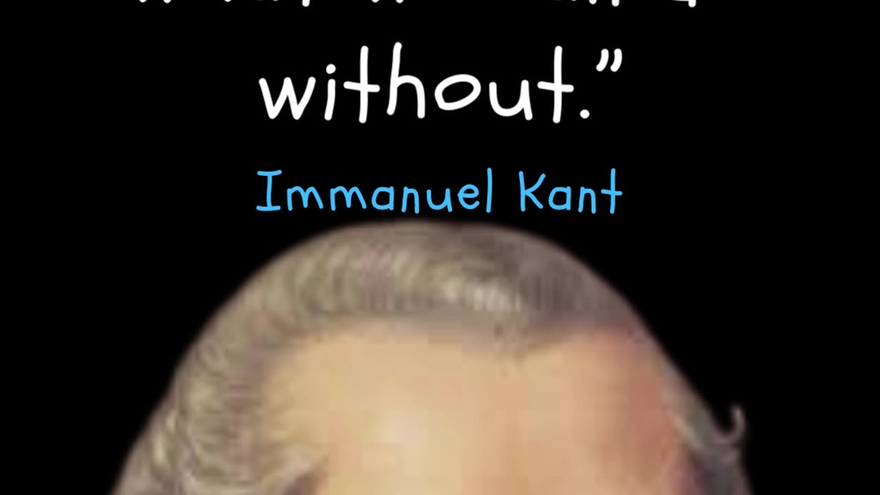 Immanuel Kant's Philosophy Inspirational Quotes on Morality and Ethics