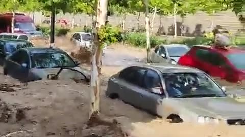 A Terrible Flash Flood. Crazy!