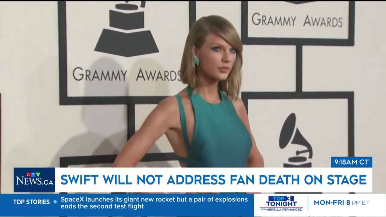 Taylor Swift Brazil fan death