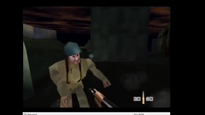 let's play james bond 007 golden eye n64 pt 10