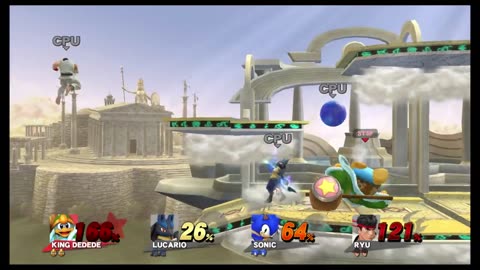 Super Smash Bros 4 Wii U Battle811
