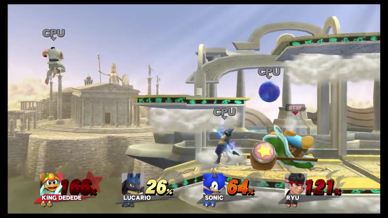 Super Smash Bros 4 Wii U Battle811
