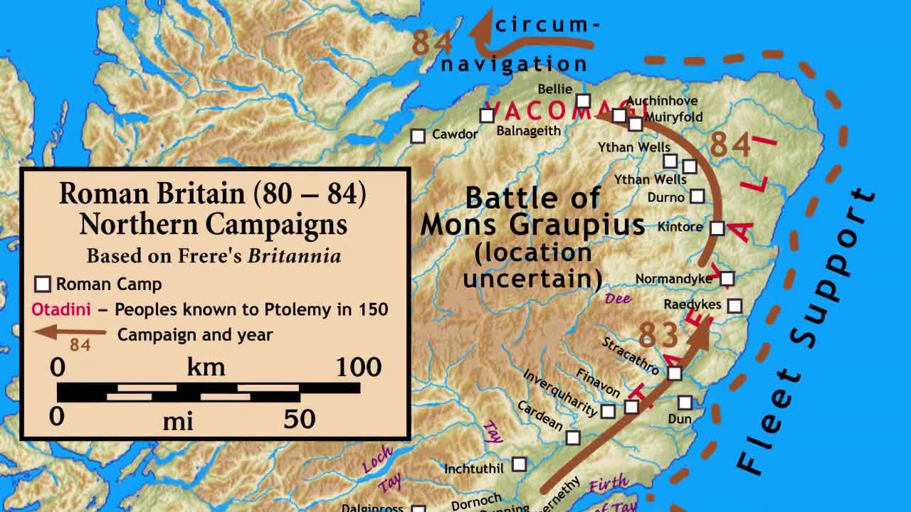 Why Did the Roman Invasion of Scotland Fail?