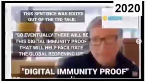 Bill Gates Lied about Vax Passport