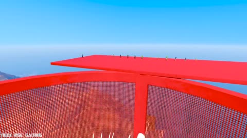 SPIDERMAN CARS MEGA Ramp Jump