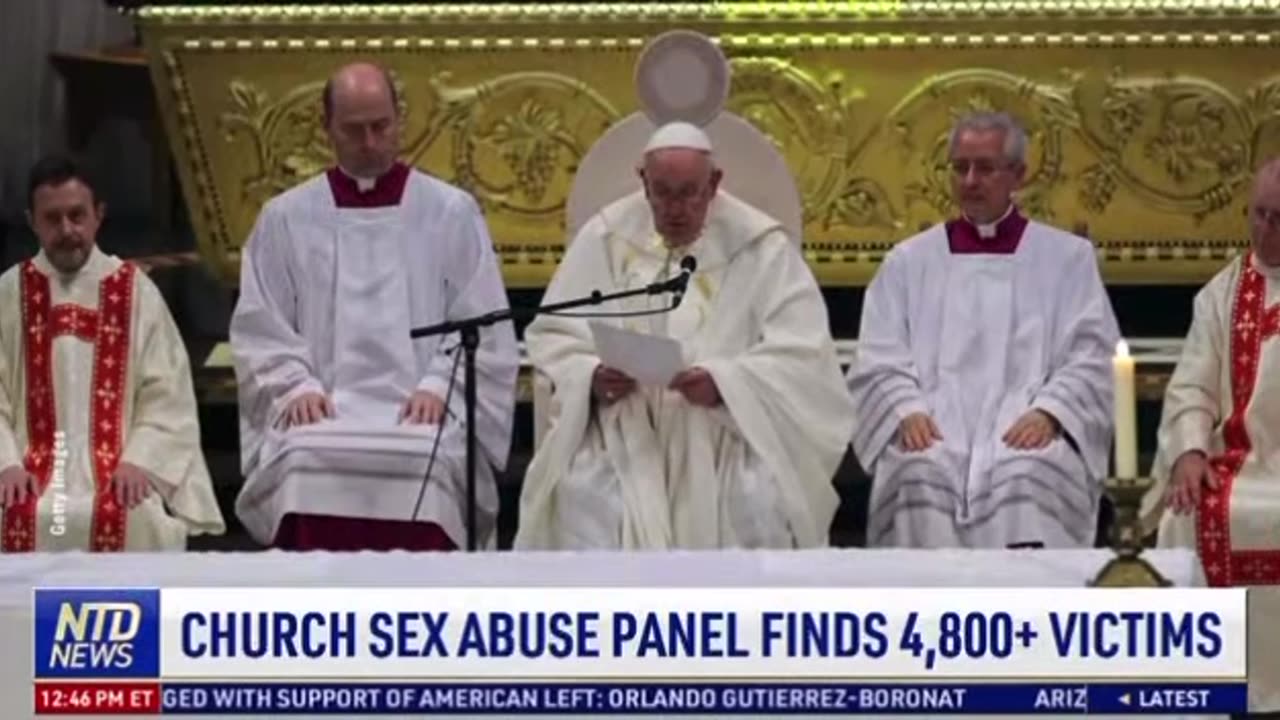 CHURCH SEX ABUSE IN PORTUGAL 🇵🇹 THIS PANDEMIC GOES WORLDWIDE 🌐