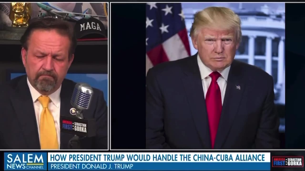 Trump on China in Cuba - I would give them 48 hours