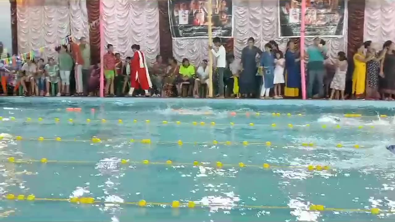 Upcoming swimmers for India..