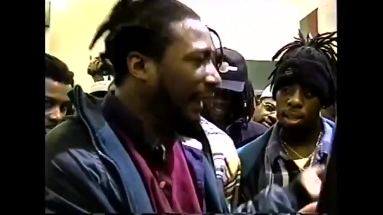 Old Dirty Bastard Vs Busta Rhymes Freestyle Battle! Classic