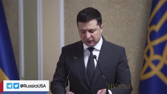 Zelensky: "time to move to OFFENSIVE action