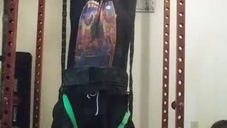 Pointer finger pull ups