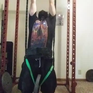 Pointer finger pull ups