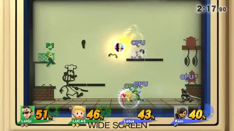 Super Smash Bros 4 Wii U Battle40