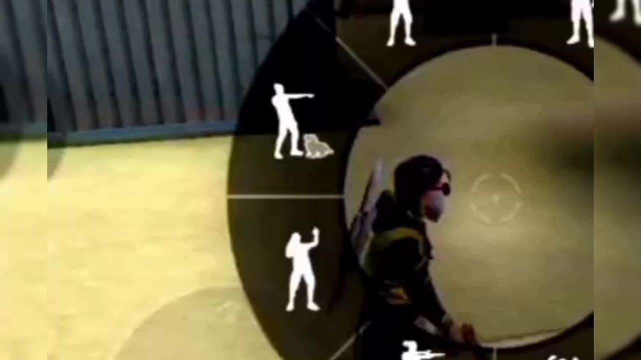 Free fire headshot and emoteshot #shorts #viralshorts