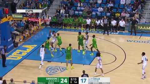 Oregon vs. No. 21 UCLA | Game Highlights | College Men's Basketball | 2022-23 Season