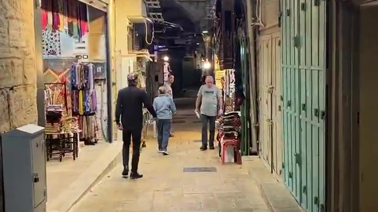 Streets of Jerusalem's Old City Empty Since Start of Israel-Hamas Conflict | VOA News