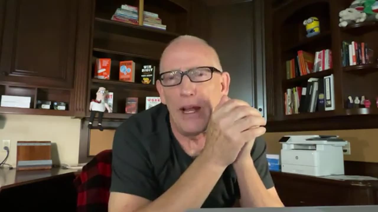 Real Coffee with Scott Adams - Theme for today: Daddy is coming home. Bring coffee.